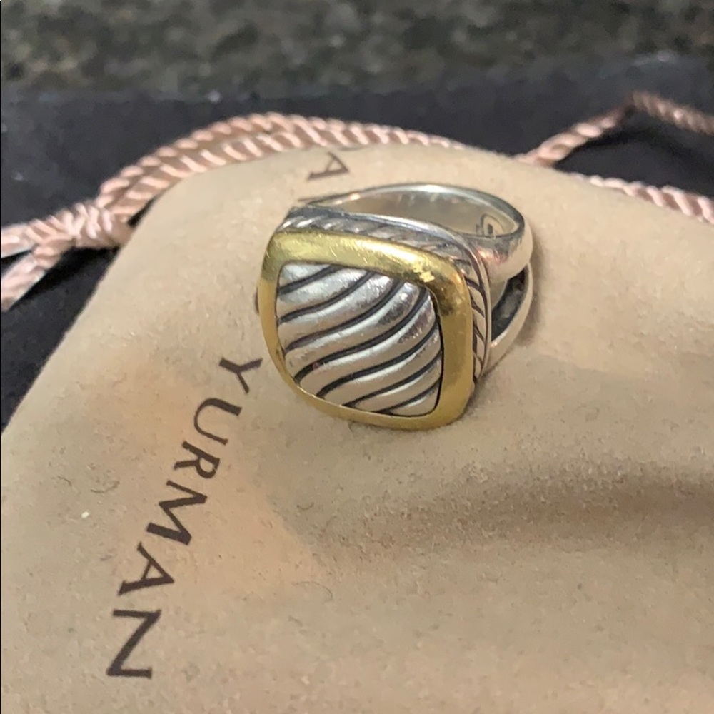 David YURMAN ring!  Beautiful preloved condition!